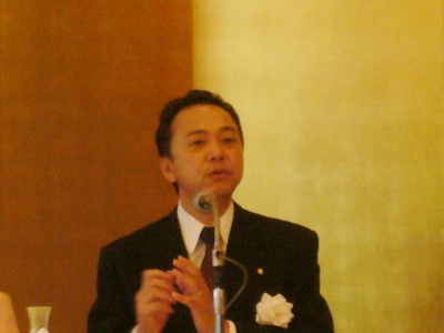 「会員一人ひとりの信用をアップさせていきたい」と語る宮沢主宰