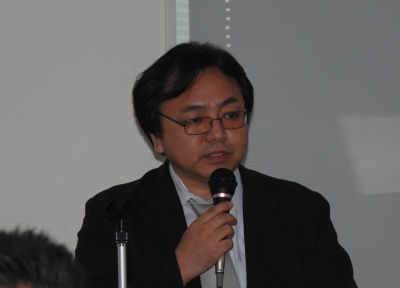 「住宅販売プロセスを変革し、マーケットを開拓していきたい」と話す同社代表取締役・濱村聖一氏