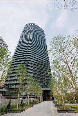 「シティタワー品川」外観
