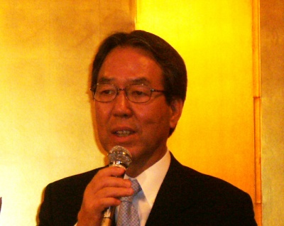 「シンガポールを拠点にアジア進出を図る」と話す同社取締役社長・木村惠司氏