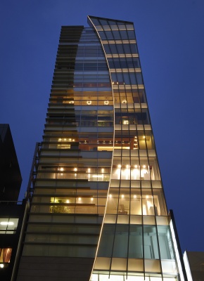 「GINZA gCUBE」外観