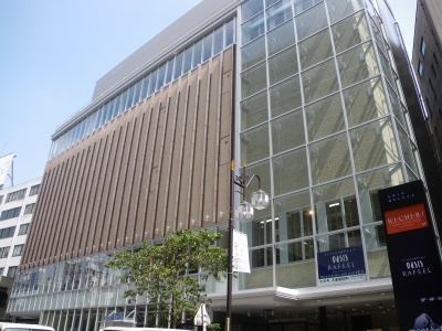 「EBIS Q PLAZA」外観
