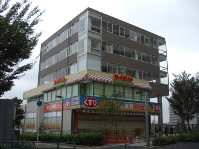 「日土地新田ビル(ハートアイランド新田メディカルスクエア)」外観