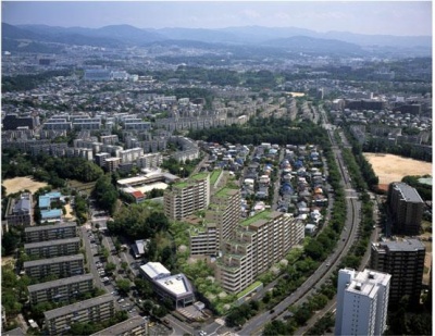 07年12月に作成された、建替え後の完成予想イメージ