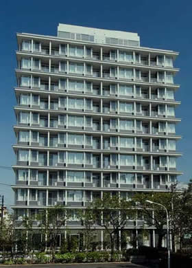「FLATS東陽」外観