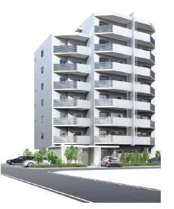 分譲マンション「ミューズ・プレイス」外観イメージ
