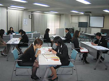 2007年度のコンテスト風景