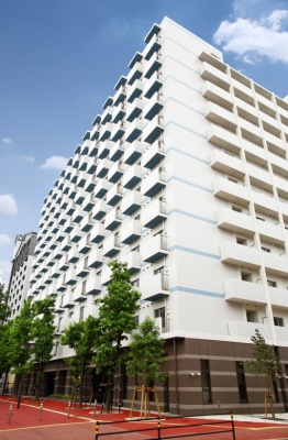 「アパマンショップサービスレジデンス天神東」の外観