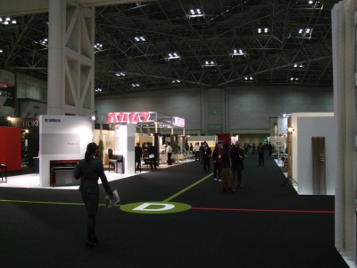 東京ビッグサイト東1~3ホールで、クオリティの高いブランドらが出展