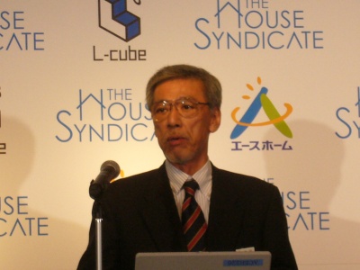 「この事業を成長戦略として、新しいマーケットに進出していきたい」と述べる同社代表取締役の竹田善明氏