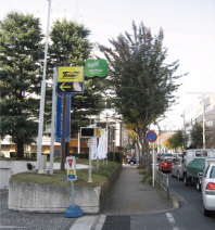 タイムズ町田市役所本庁舎駐車場