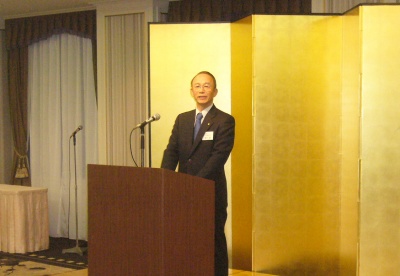 「厳しい市況を織り込んだ新グループ計画を策定中」と語る東京建物・畑中 誠社長