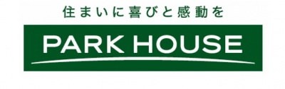 「パークハウス」のブランドロゴおよびタグライン