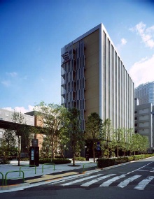 「ホテルグレイスリー田町」外観