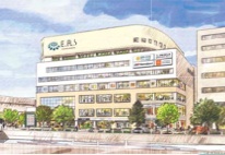 外観パース
