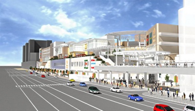 大阪市内最大級のモール型ショッピングセンターの建設工事に着手 東急不動産 最新不動産ニュースサイト R E Port