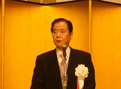 「安心・安全は、日本が誇る風土であり、われわれ会員も、消費者に対し的確な情報を提供できる環境を構築しなくてはならない」と語る、全日本不動産協会理事長・川口 貢氏