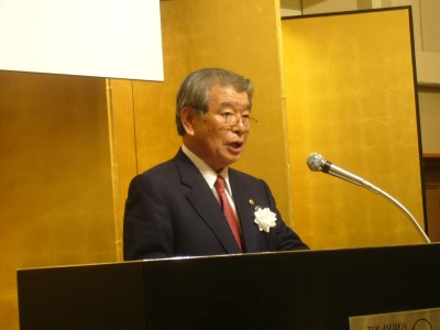「不動産分野の専門資格者の団体として社会貢献に注力することが、不動産業界の基盤の構築と繁栄につながると確信している」と語る、神戸会長