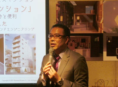 「新しいサービスを提供し、業界に新風を起こしていきたい」と述べる代表取締役社長の森本 剛氏