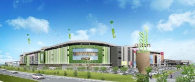 「mozo wondercity」イメージパース