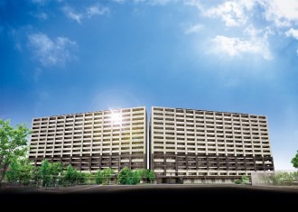 「堺東ヴューモ」外観完成予想図
