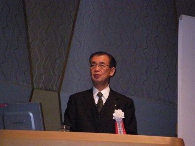 400名が参加した新春経済懇談会