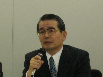 「モニタリング制度の充実と法令遵守の徹底が、計画達成のためには不可欠」と語る、同協会理事長の黒住昌昭氏