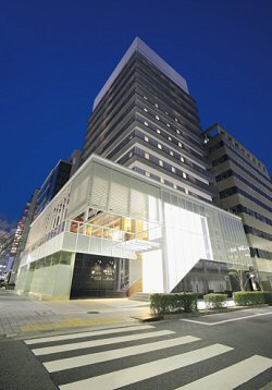 「ホテルトラスティ 神戸旧居留地」外観