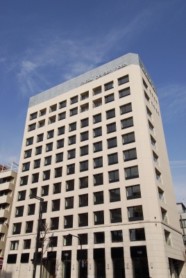 「三井ガーデンホテル四谷」外観