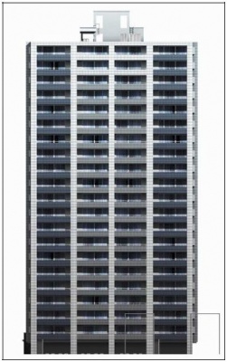 「BELISTAタワー一宮」外観イメージ