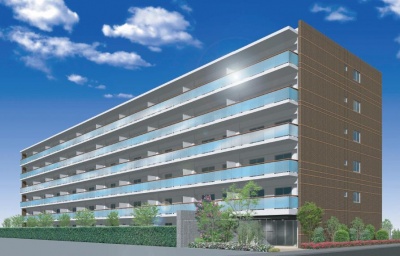 「Be-Liv」仕様で施工される「ブランシエラ川口青木町公園」完成予想図