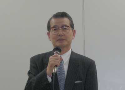 「平成21年度は、90社を目標にモニタリング制度を実施し、法令遵守、業務改善等に努めたい」と語る、同協会理事長の黒住昌昭氏