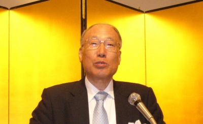 「消費者の方々に満足していただける仲介サービスを提供できるよう、従業員教育の充実を図るとともに、不動産流通市場の透明性を高めるための取組みに注力したい」と語る、大橋正義新理事長