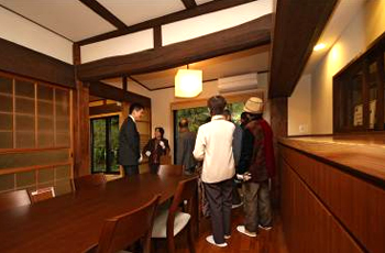 新旧の良さを活かした築100年を超える旧家リフォーム完成現場(奈良県)