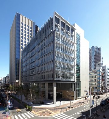 「芝浦工業大学芝浦キャンパス」外観