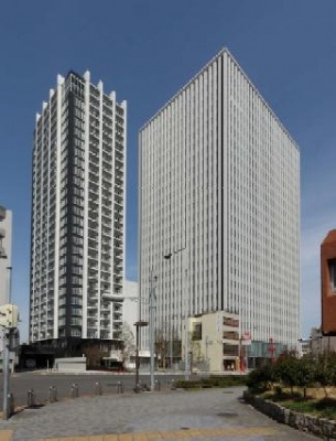 「名古屋プライムセントラルプロジェクト」外観