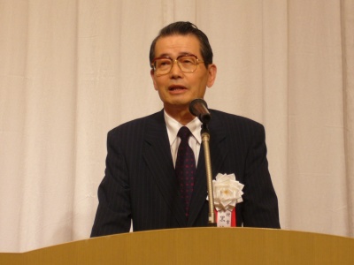 「地デジ移行問題や、修繕工事金の補助・助成に関する行政への働きかけなど、区分所有者の方々に負担をかけないよう、協会としてよりいっそうの努力を重ねていく」と語る黒住理事長