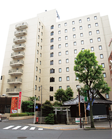 「ホテルリソル町田」外観