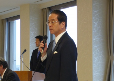 「循環型社会の実現をめざしていきたい」と述べる、次期会長・和田 勇氏