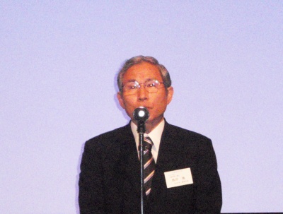 「不動産会同士の結束を強めていきたい」と語る池田新理事長