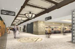 「Marunouchi BRICK SQUARE」内観イメージ