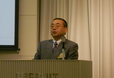 「消費者に安心してリノベーション住宅を選んでいただけるようさまざまな活動を行なっていく」と話す山本卓也会長