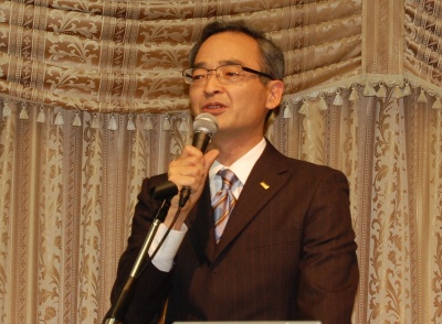 支部長職2期目に突入した塩見紀昭氏