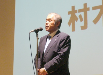「『エネファーム』は、家庭分野におけるCO2削減の切り札」と述べる日本ガス体エネルギー普及促進協議会会長・村木 茂氏