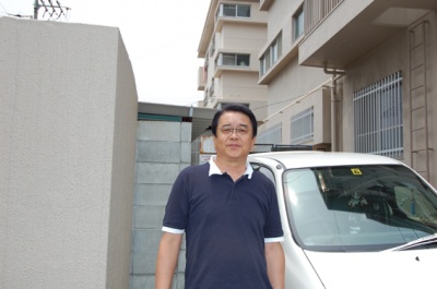 オーナーの中野和夫氏。管理業者に任せきりにせず、自ら難局に立ち向かった