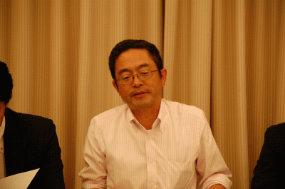 「皆で知恵を出し合って情報を共有化し、入居者管理業務の効率化を推進するとともに、入居者とのコミュニケーションも図っていきたい」と語る、同研究会会長の末永氏