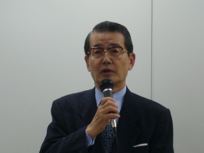 「今年度はモニタリング制度において90社以上の実施をめざす。ゆくゆくは協会会員全社を網羅したい」と語る、同協会理事長の黒住氏