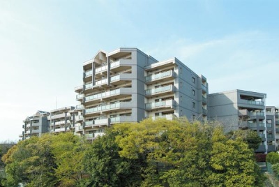 「ル・アール蘇我プレミアムヒルズ」外観