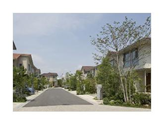 電線類の地中化や緑化による良好なまちなみ・景観の形成に配慮した戸建住宅街区