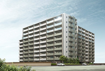 「BELISTA茶屋ヶ坂」外観完成予想CG